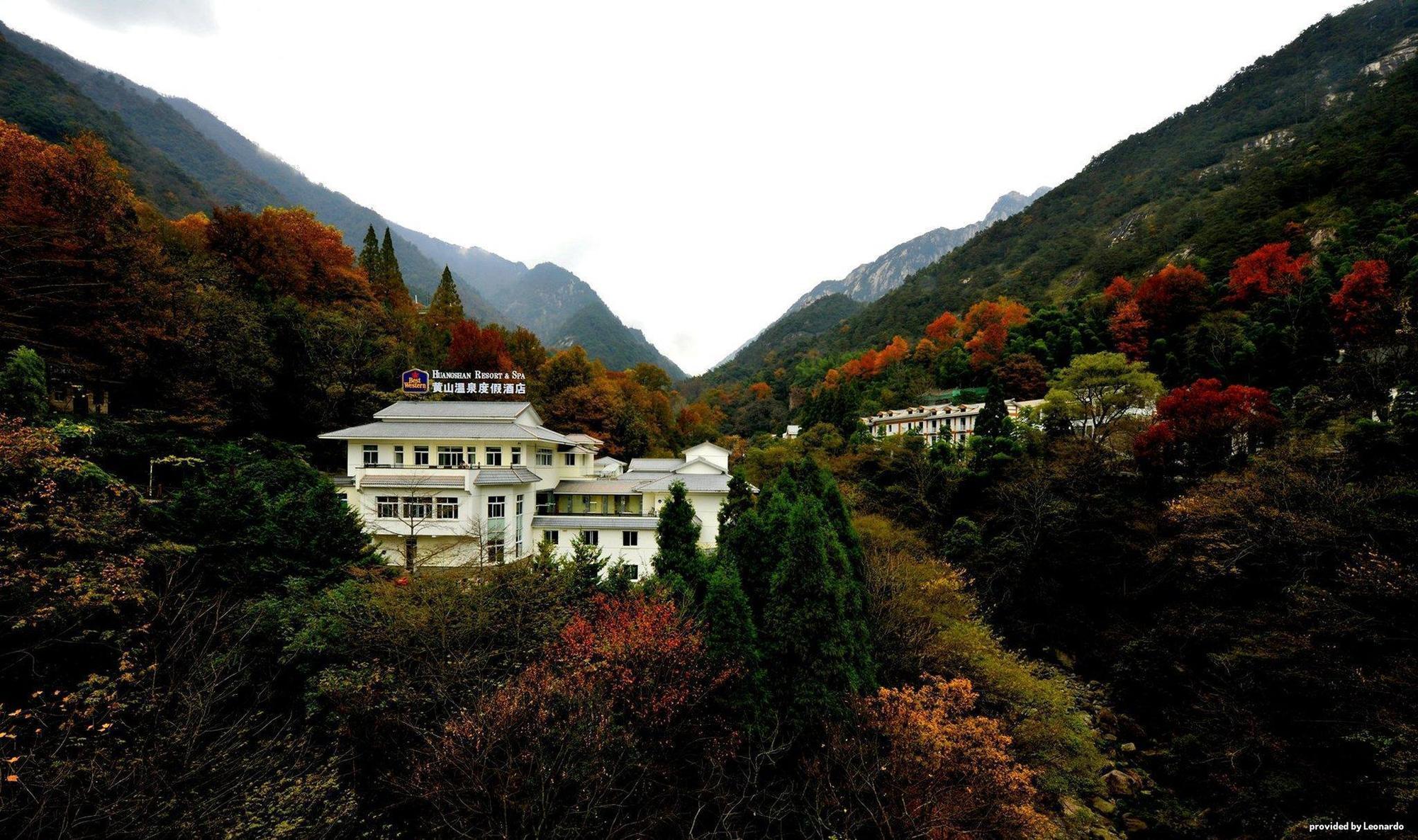 BW Huangshan Resort & Spa Exteriör bild